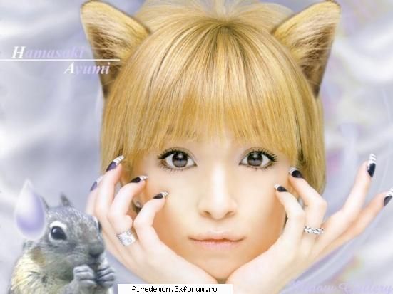 ayumi hamasaki!